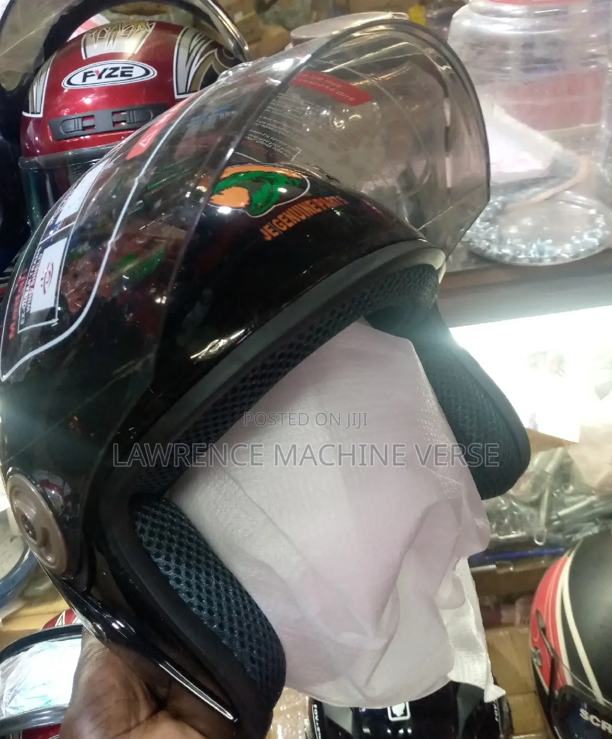 Safety Helmet For Boda Boda