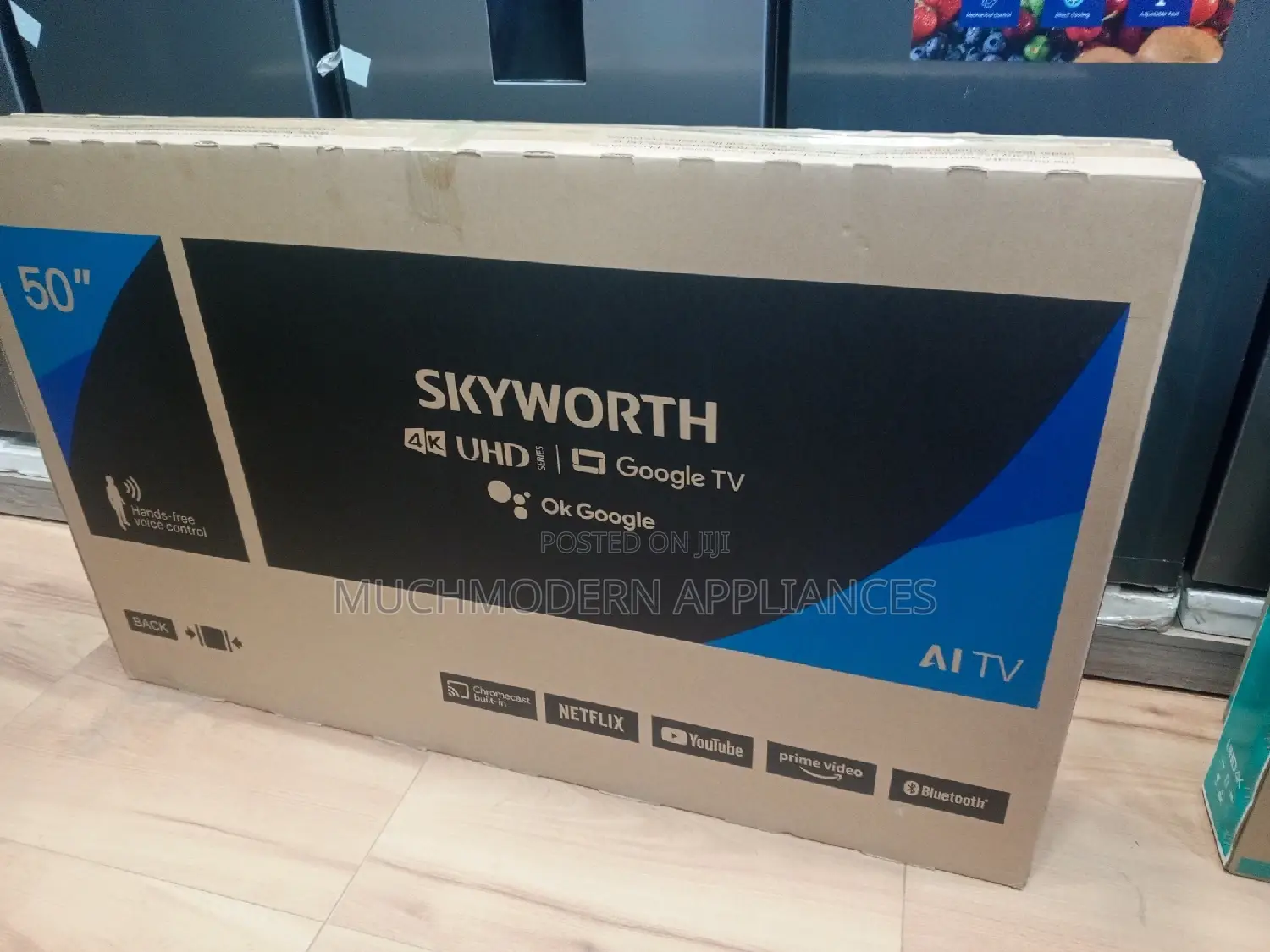Skyworth 50 Inch Smart Tv Uhd