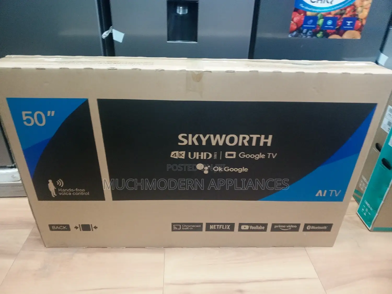 Skyworth 50 Inch Smart Tv Uhd