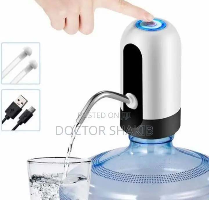 New Natural Steel Automatic Water Dispenser