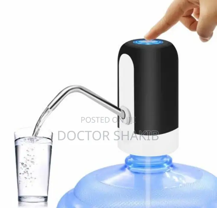 New Natural Steel Automatic Water Dispenser