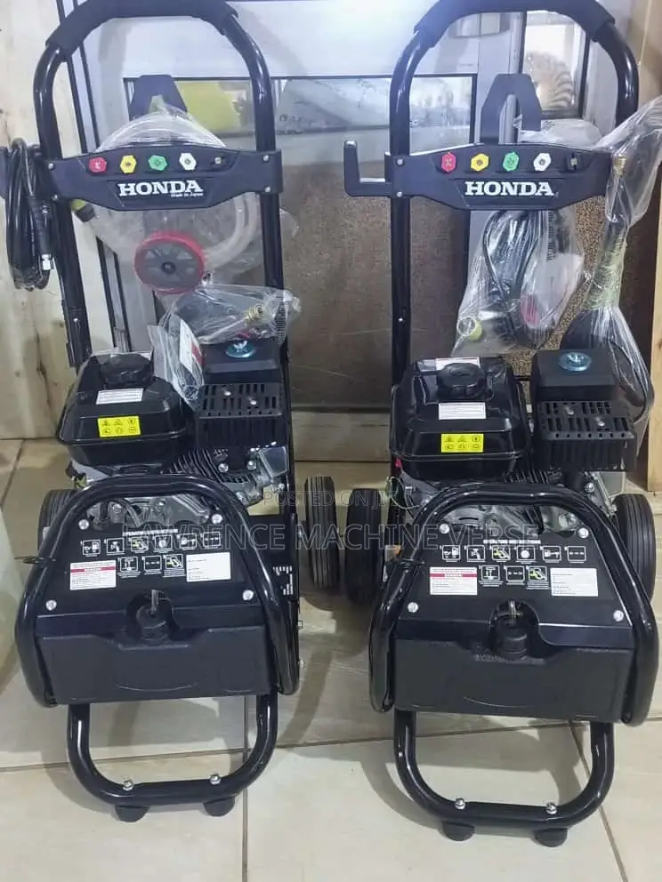 Gasoline Pressure Washer Honda