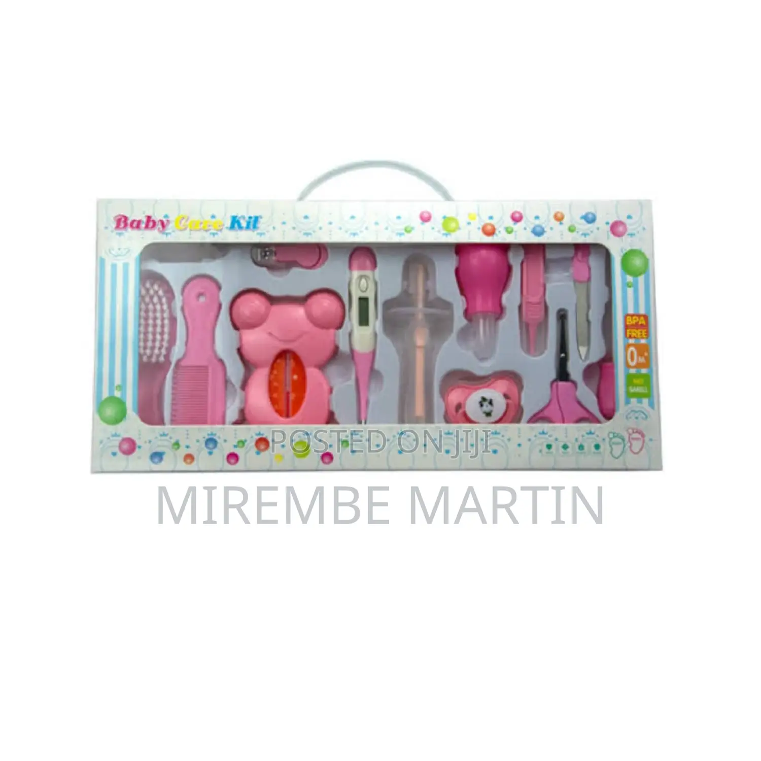 Baby Care Kit (10pcs).