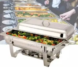 Stainless Steel Chafing Dish.