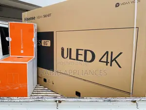 Photo - Hisense Smart TVS UHD 85 Inches, for the Big Boys