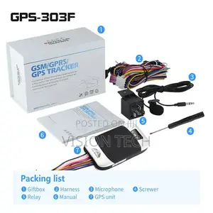 GPS Tracker Device (Plus Secret Button "Free")