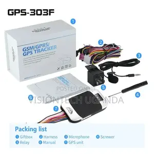 GPS Tracker Device (Plus Secret Button "Free")