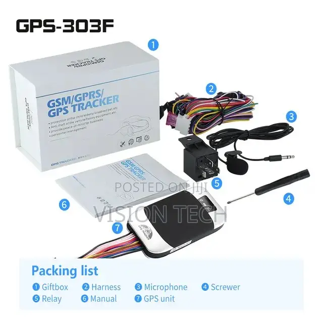 GPS Tracker Device (Plus Secret Button "Free")