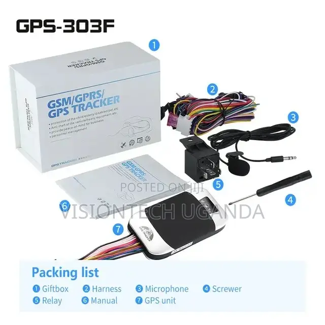 GPS Tracker Device (Plus Secret Button "Free")