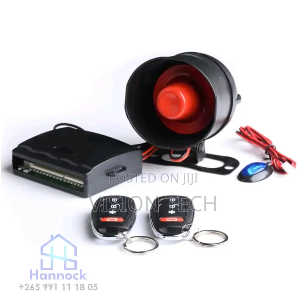 Car Anti Thefty Alarms