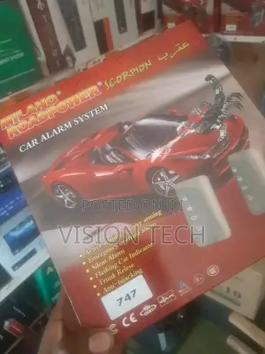 Car Anti Thefty Alarms