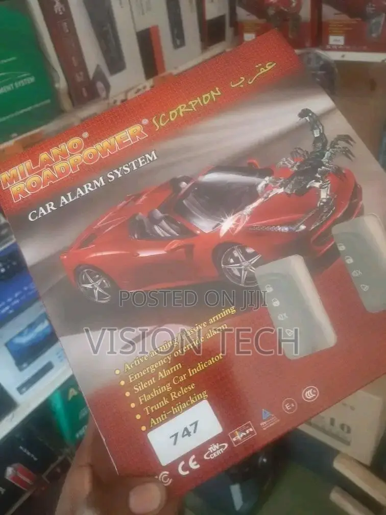 Car Anti Thefty Alarms