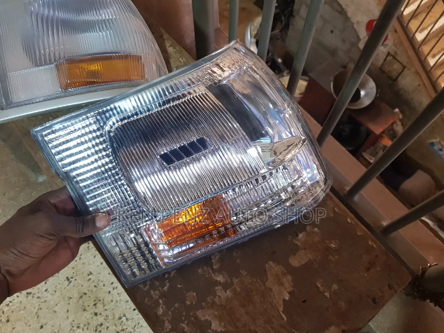 Conerlamps for Hiace Supercustom Super
