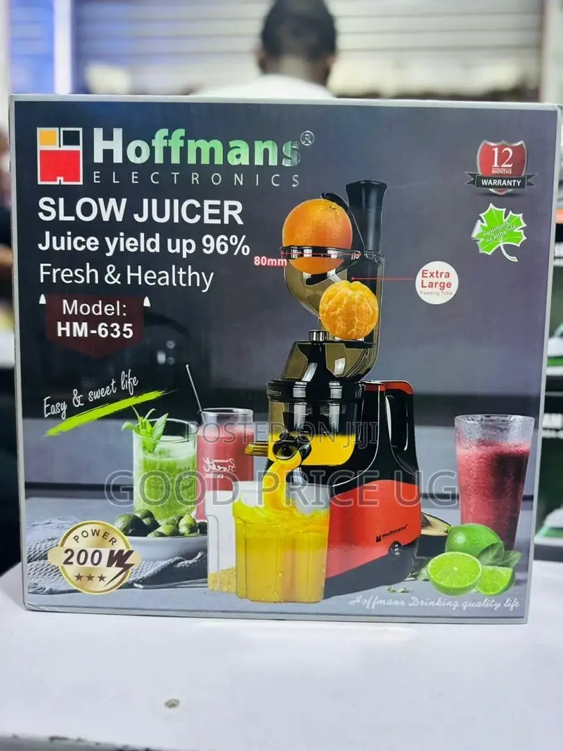 Hoffmans Slow Juicer