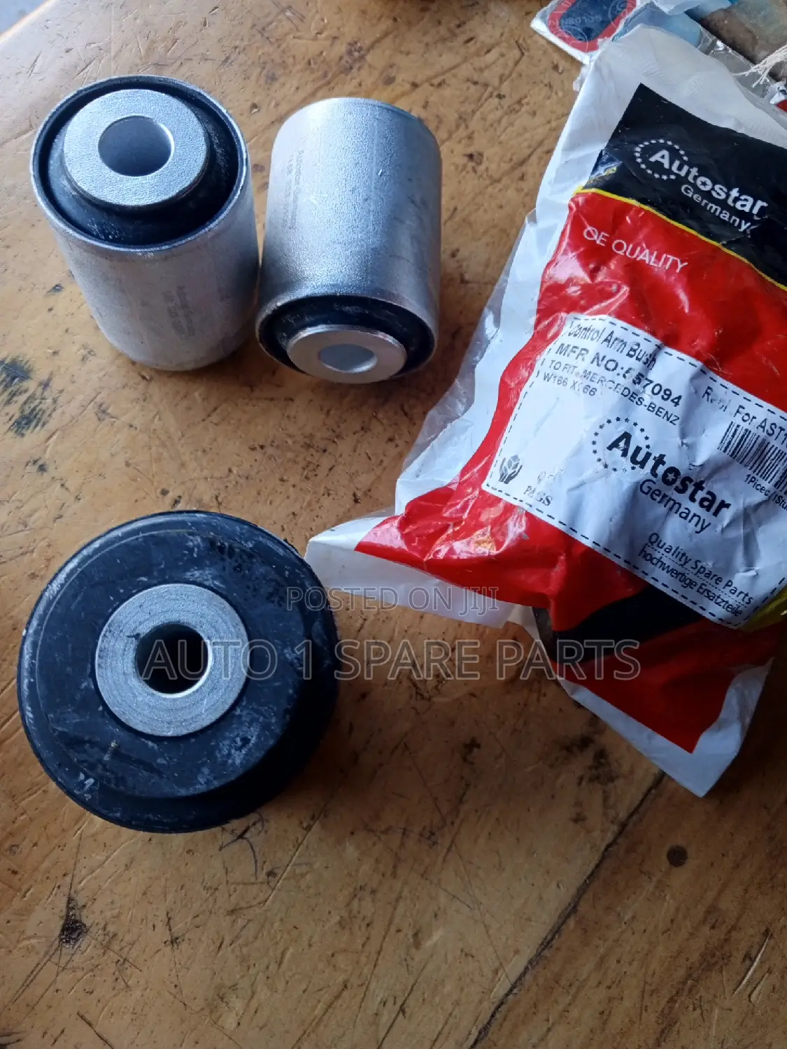 Front Suspension Bushes W166