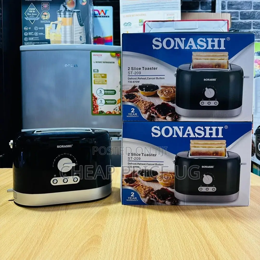 Sonashi 2 Slice Toaster
