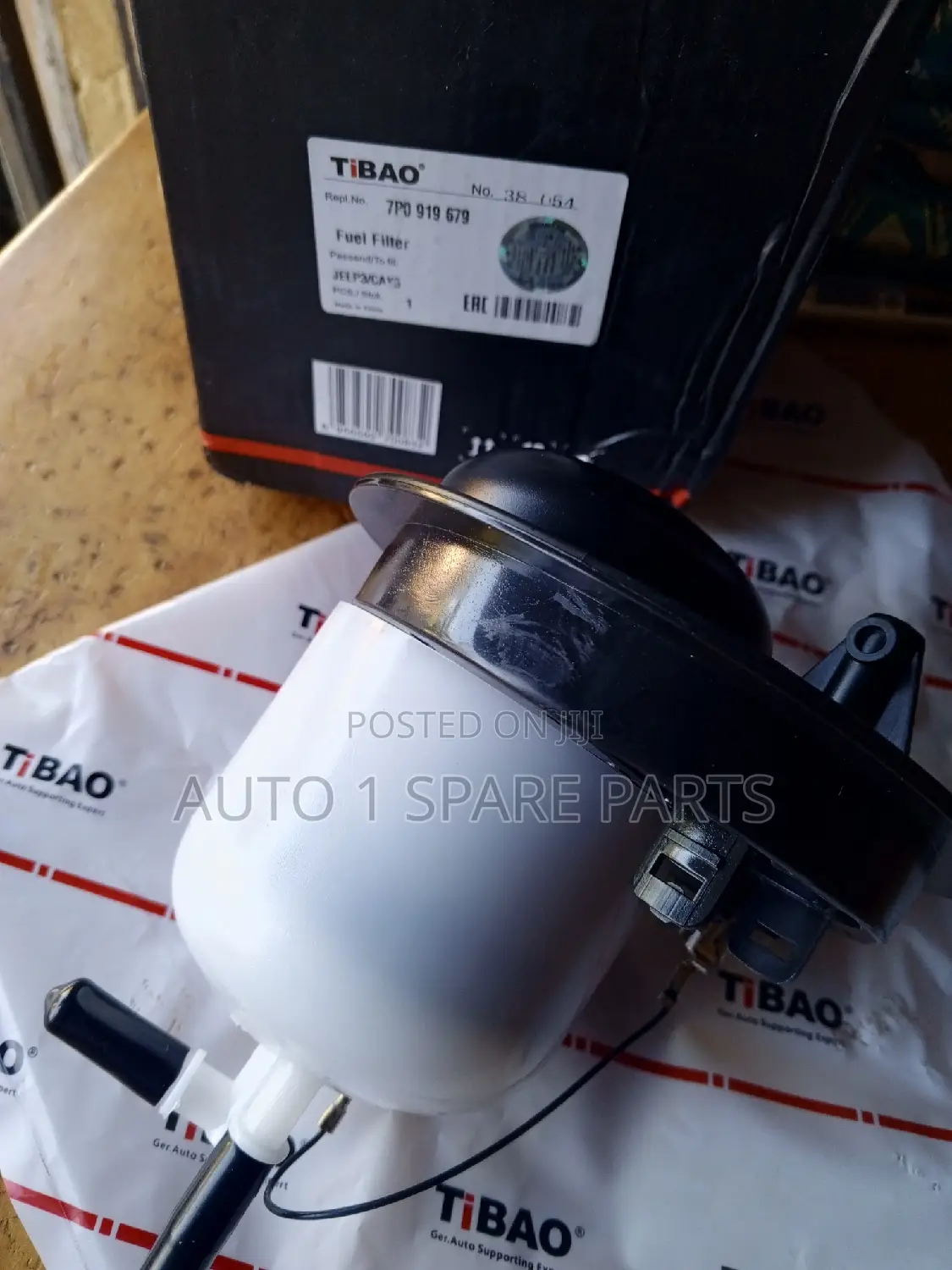 Fuel Filter for Toureg, Jeep and Cayenne