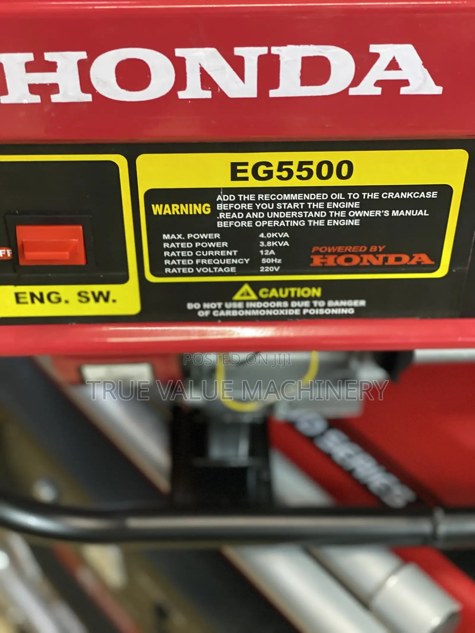 Generator Honda 4 Kva