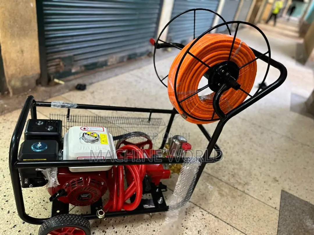Jialile Sprayer With Horse Reel 50meters