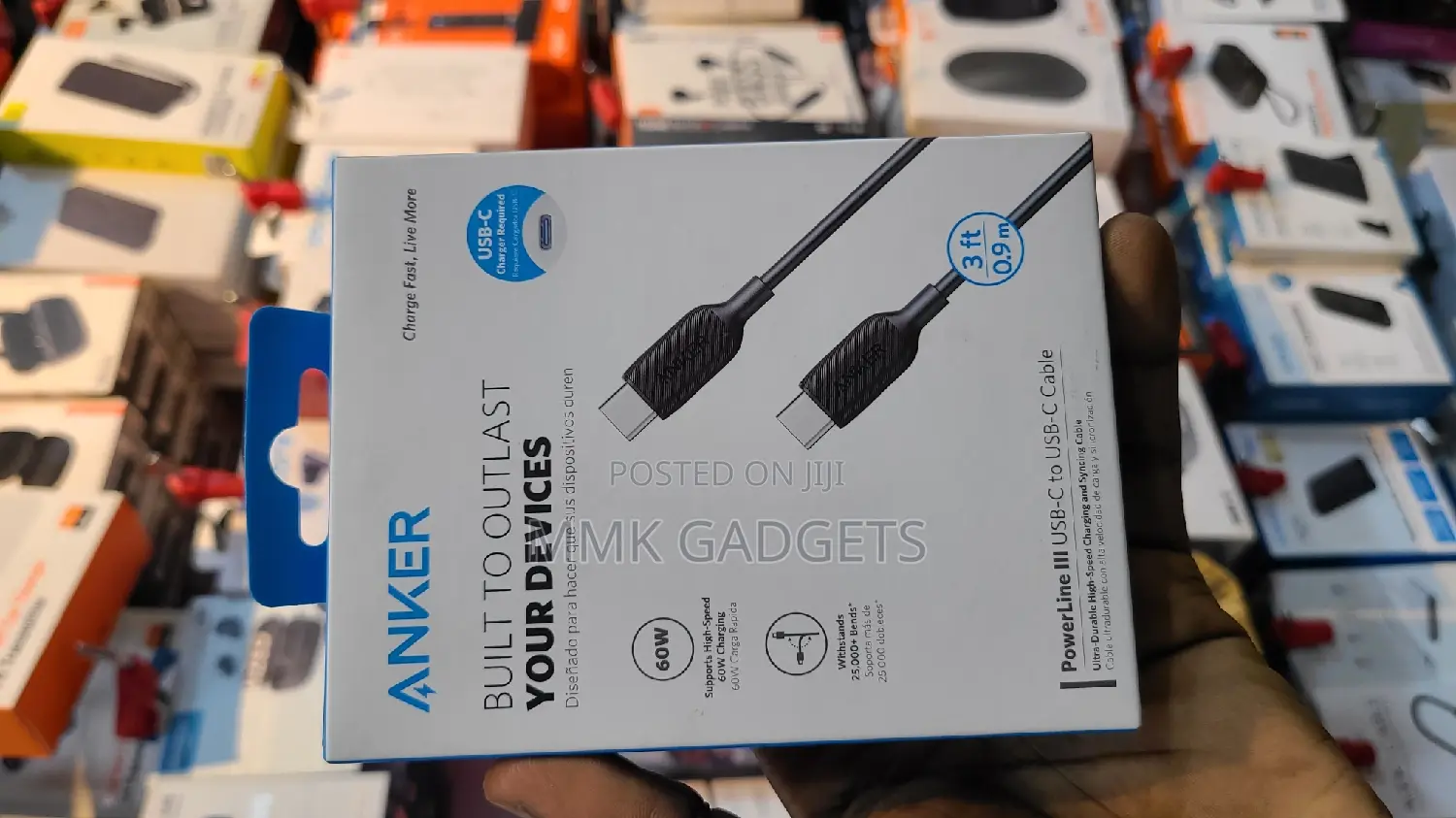 Anker C-C Charging Cable