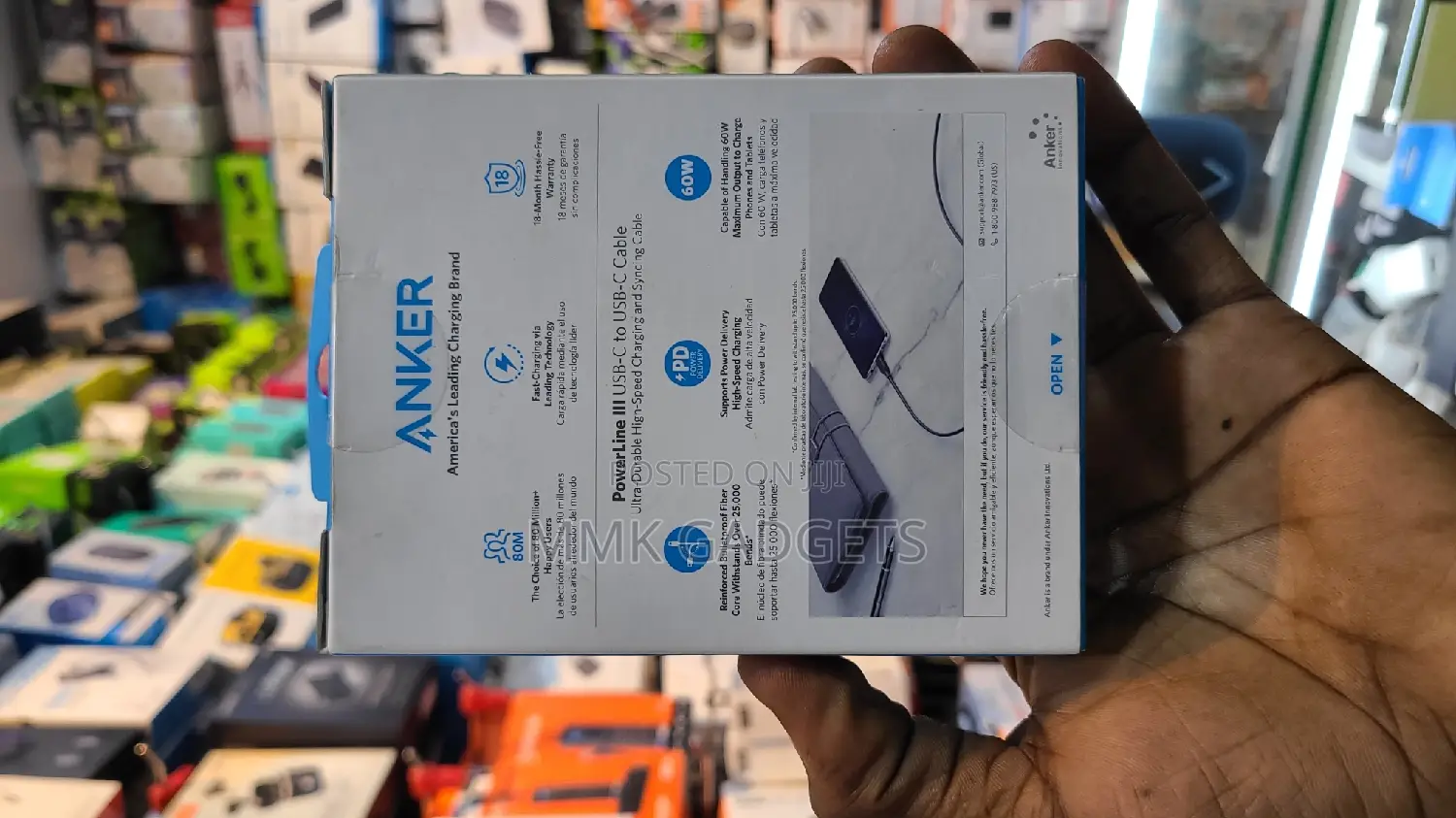 Anker C-C Charging Cable