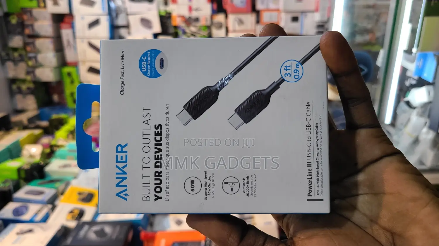 Anker C-C Charging Cable