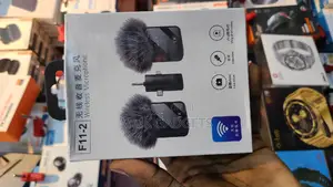 F11 2 Wireless Microphone