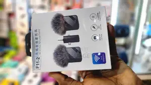 F11 2 Wireless Microphone