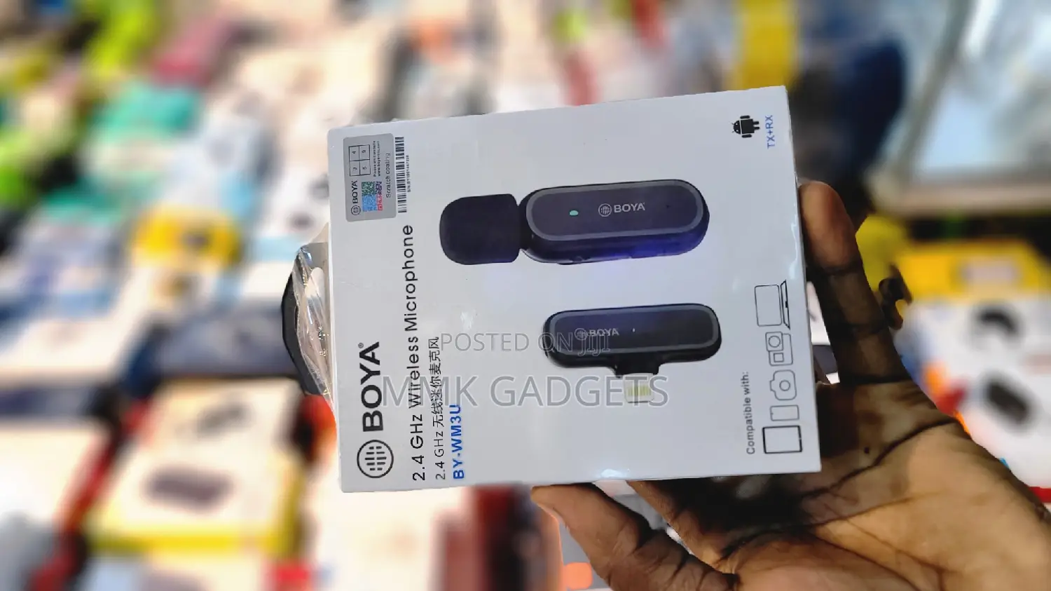 Boya Wireless Microphone