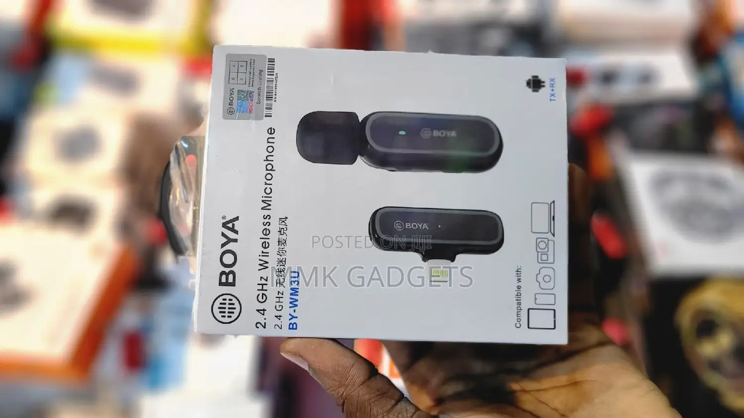 Boya Wireless Microphone