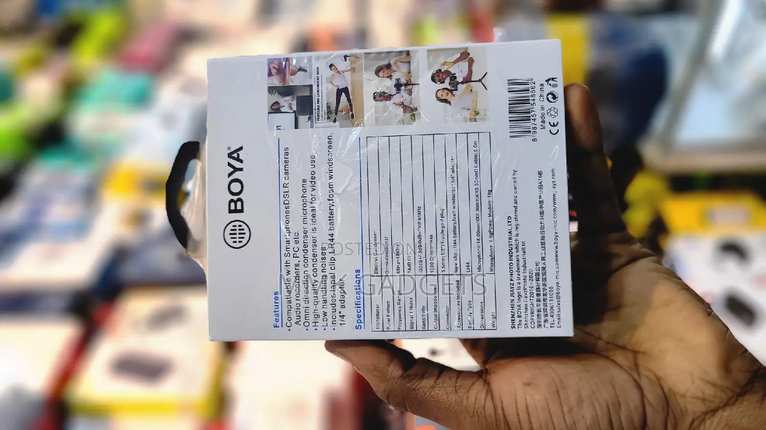 Boya Wireless Microphone