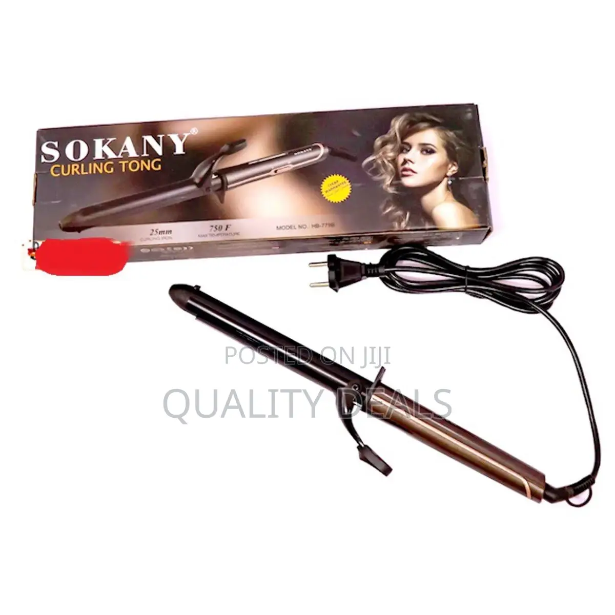 Sokany Curling Iron
