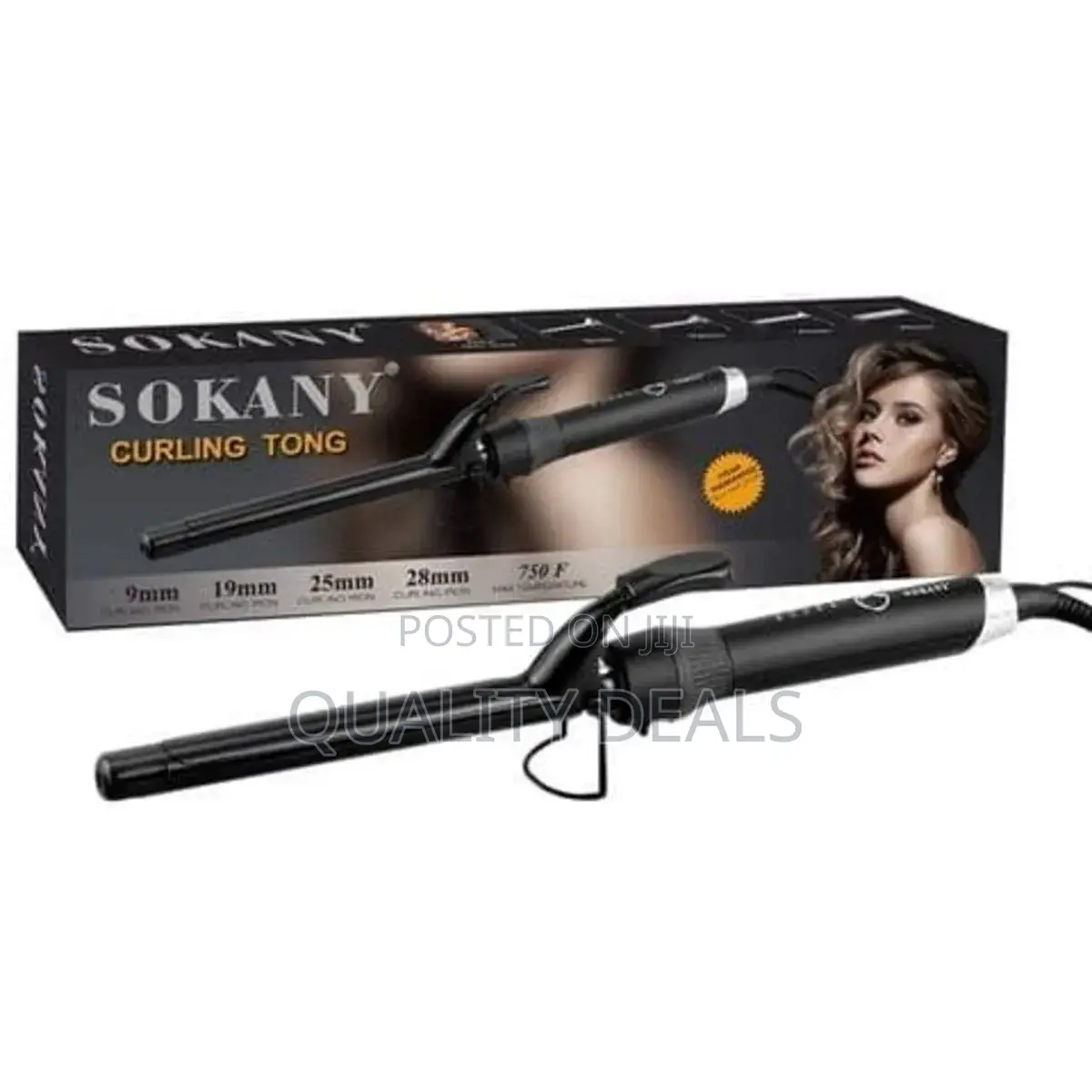 Sokany Curling Iron