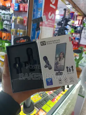 Wireless Microphone for Apple