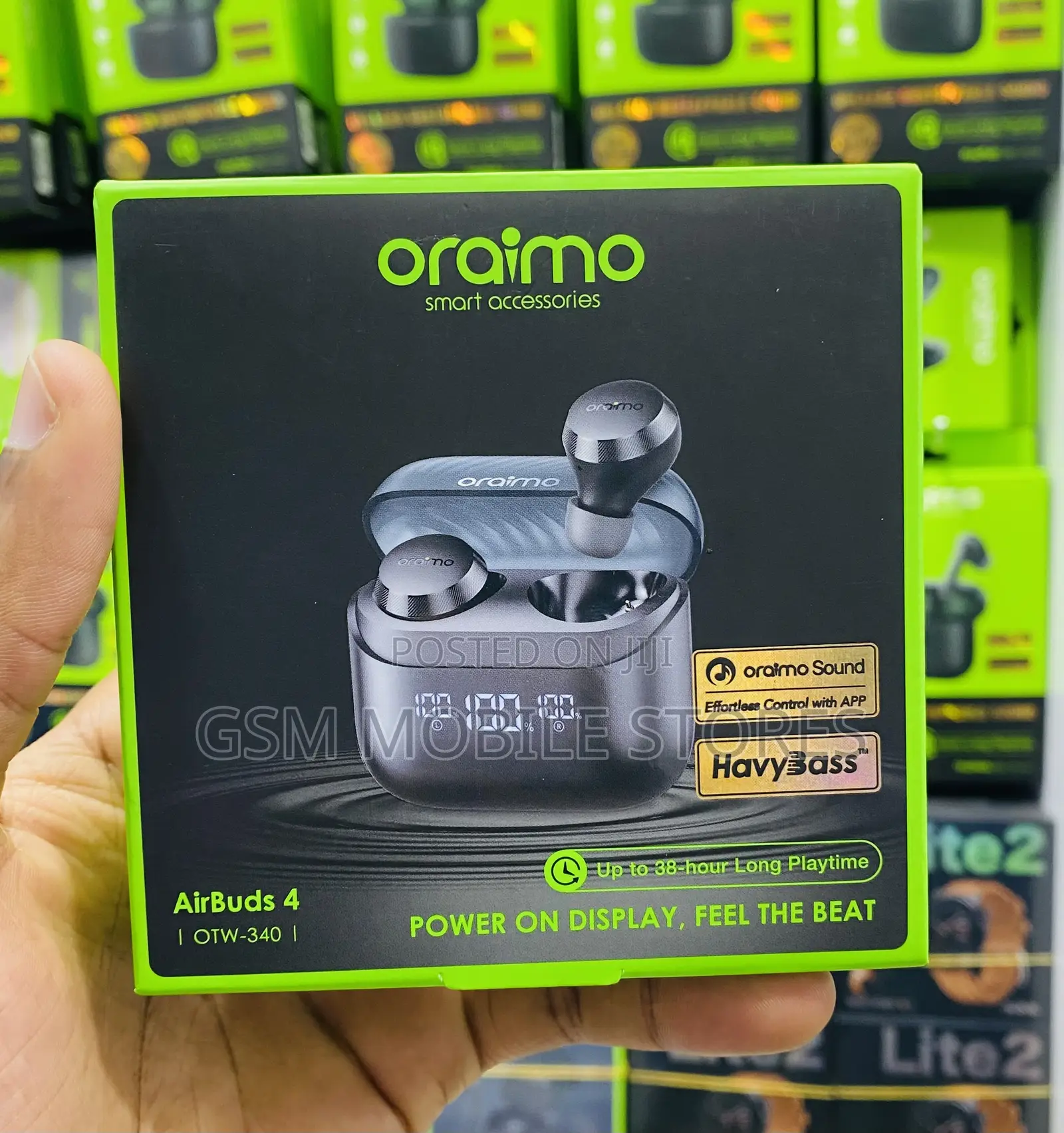 Oraimo Airbuds 4 ENC True Wireless Earbuds