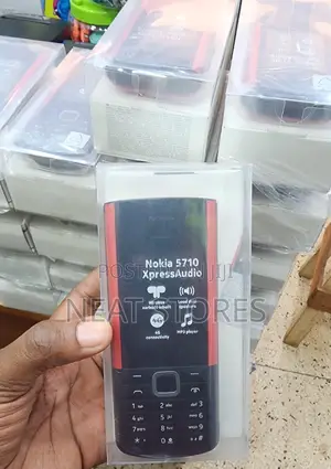 Photo - New Nokia 5710 XpressAudio Black