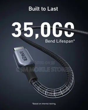 Anker 765 USB-C to USB-C Cable (6 Ft Nylon) Fast Charging