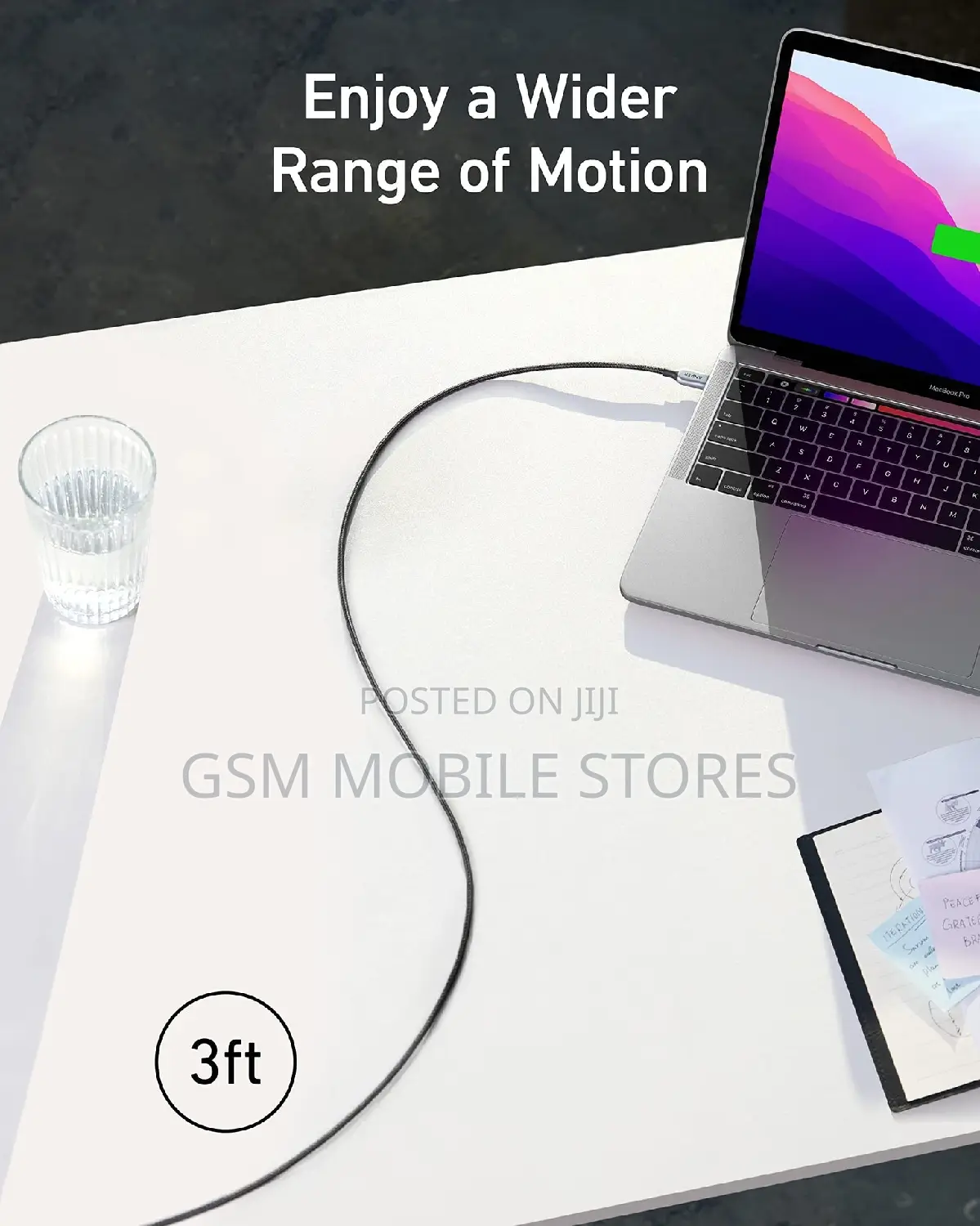 Anker 765 USB-C to USB-C Cable (6 Ft Nylon) Fast Charging