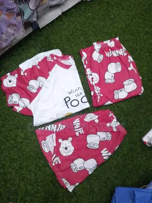 3pcs Night Wear Pajamas