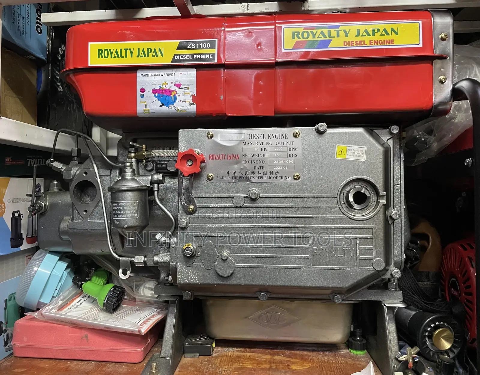 Diesel Engine Royalty Japan