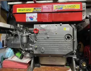 Diesel Engine Royalty Japan