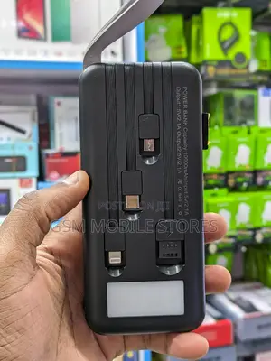Goldafrica 10000mah 4in1 USB Ports Fast Charging Powerbank