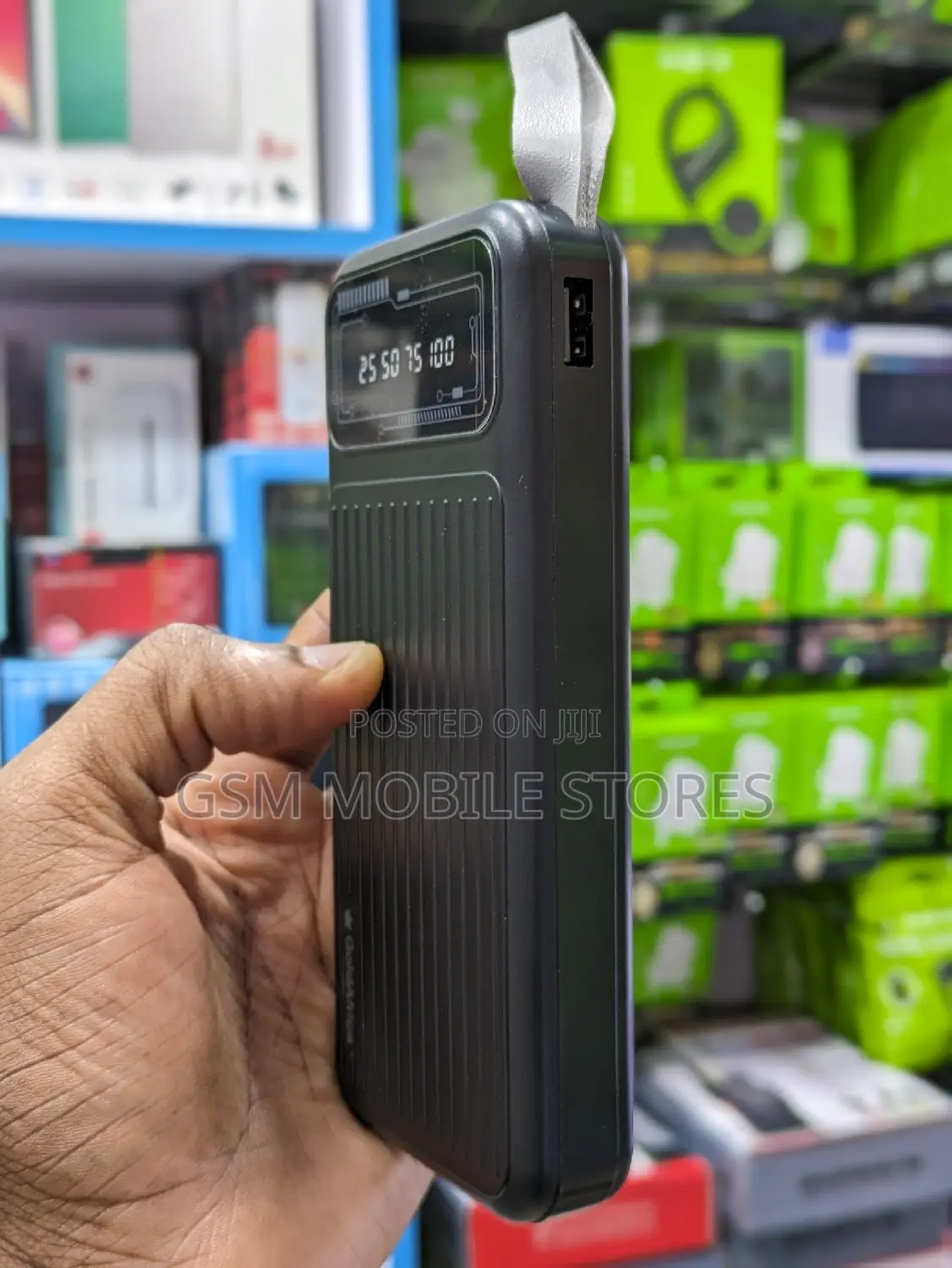 Goldafrica 10000mah 4in1 USB Ports Fast Charging Powerbank
