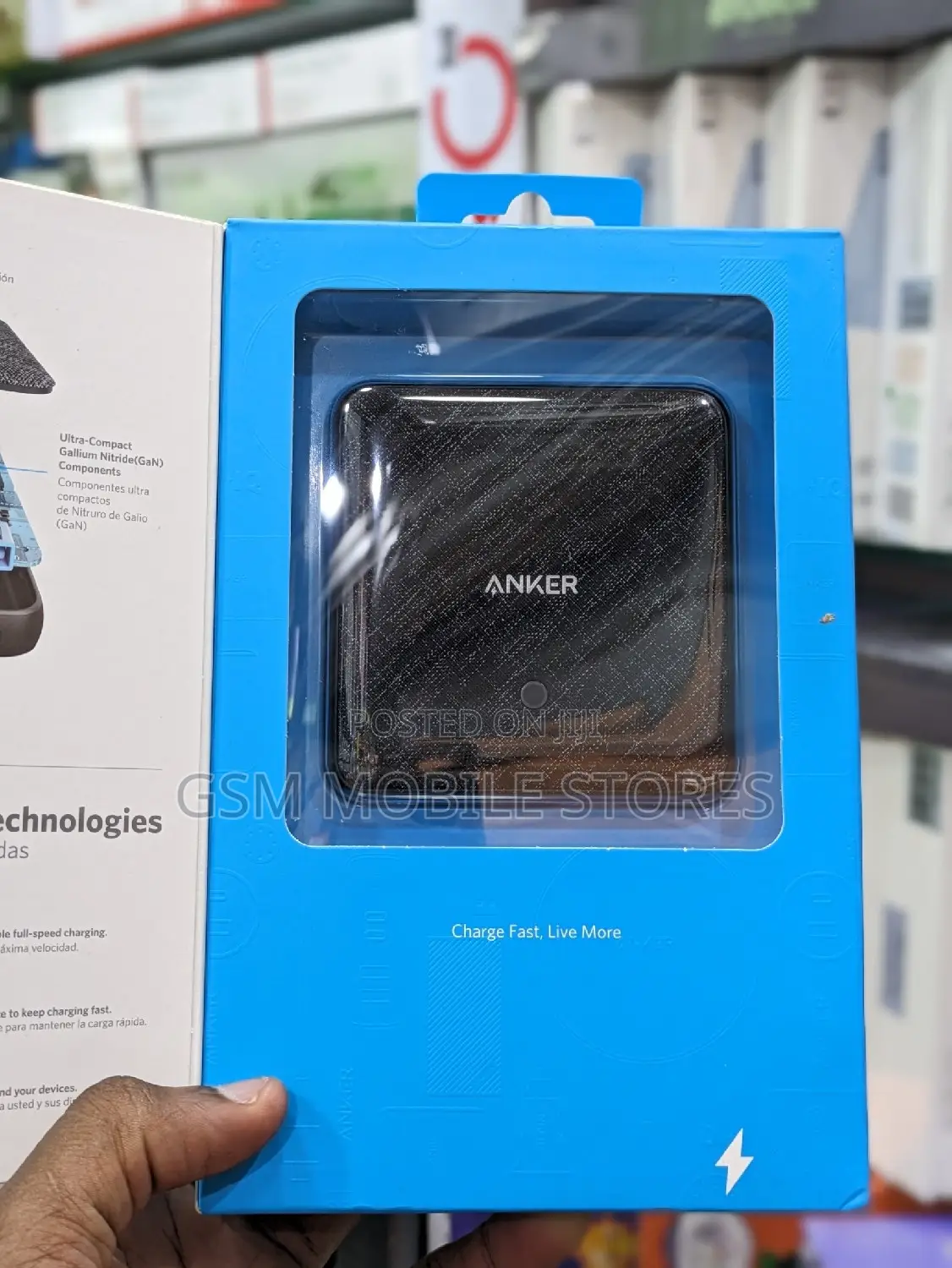 Anker Powerport Atom III Slim Wall Charger (Four Ports)
