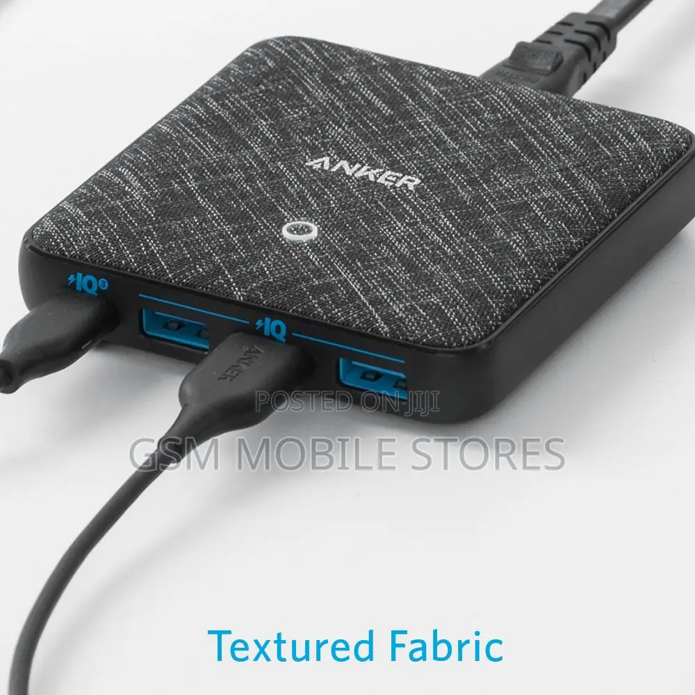 Anker Powerport Atom III Slim Wall Charger (Four Ports)