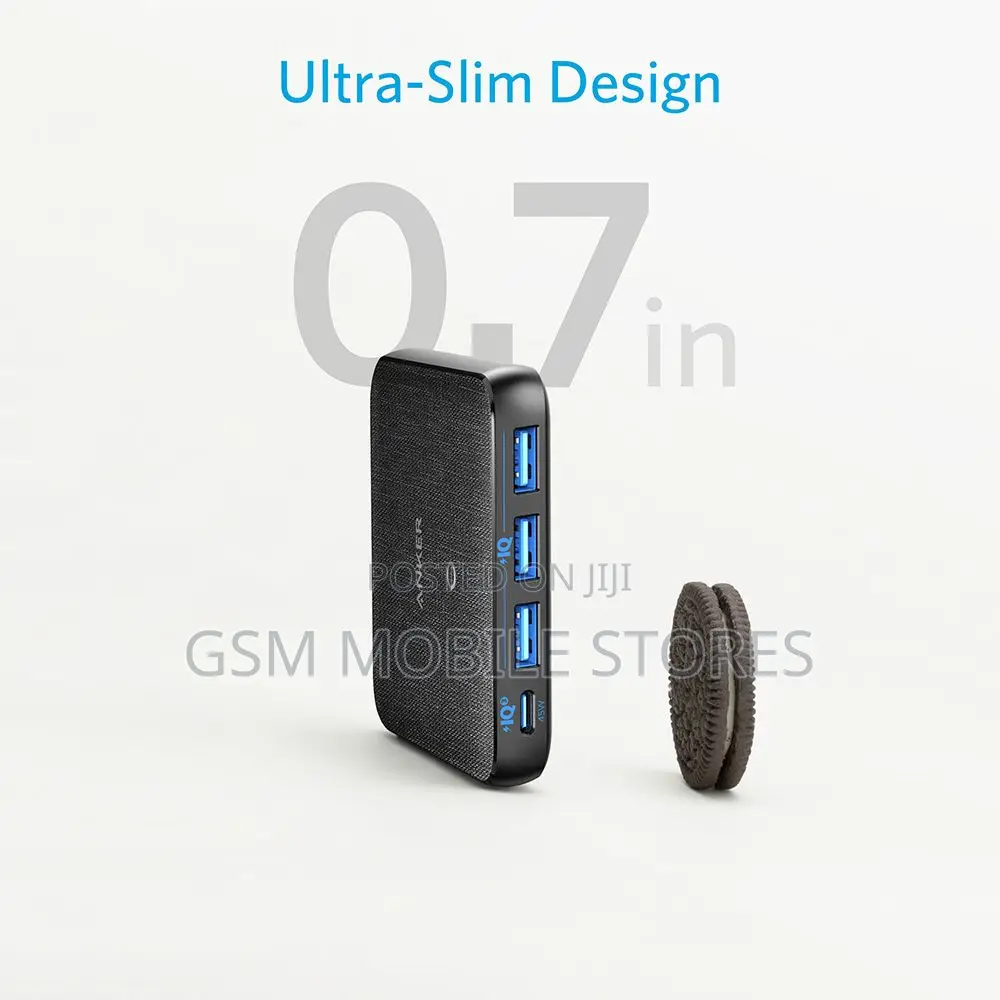 Anker Powerport Atom III Slim Wall Charger (Four Ports)