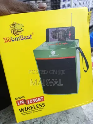 Super Base Wireless Speaker (Boombest LN-1036BT)