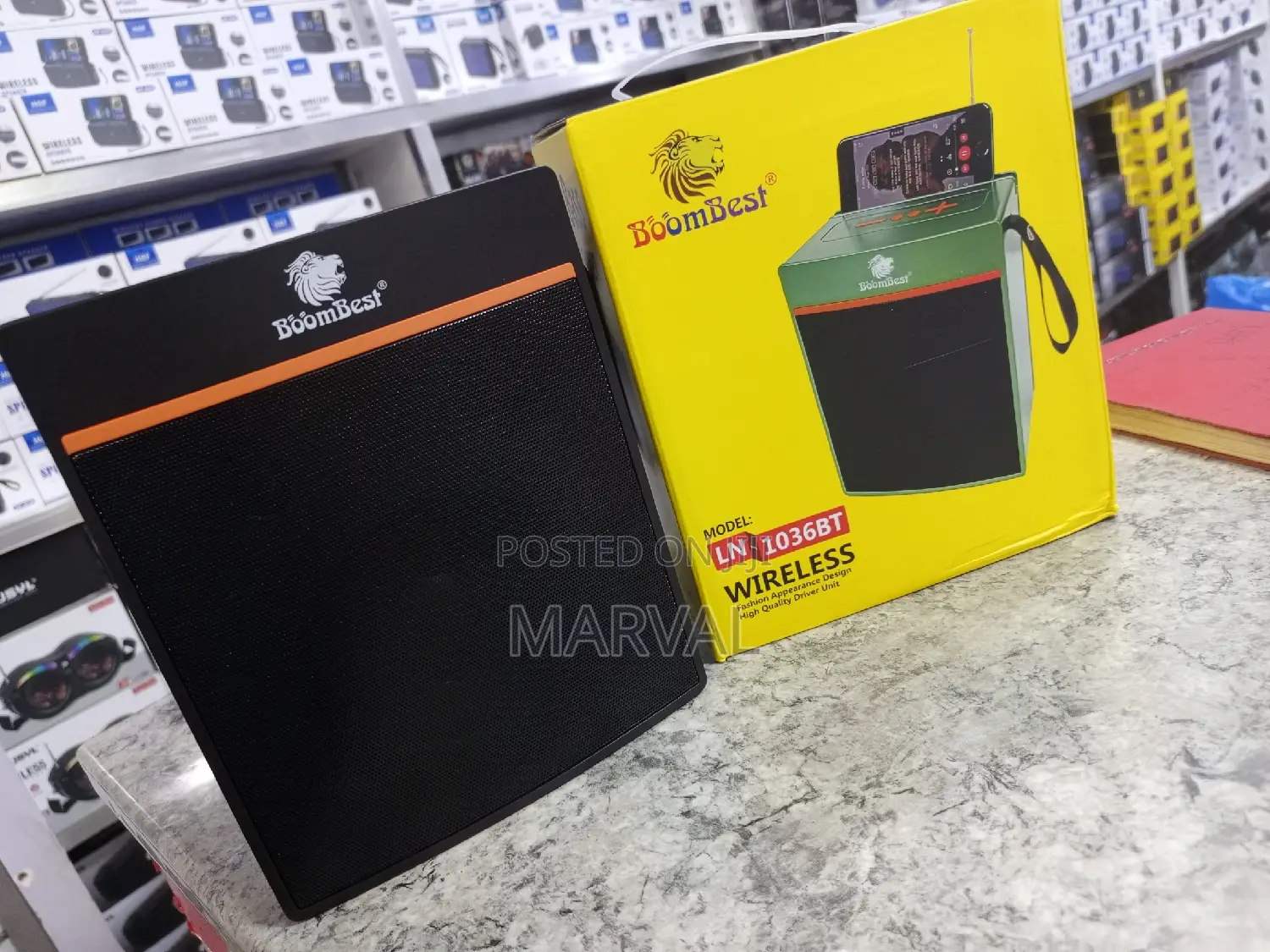 Super Base Wireless Speaker (Boombest LN-1036BT)