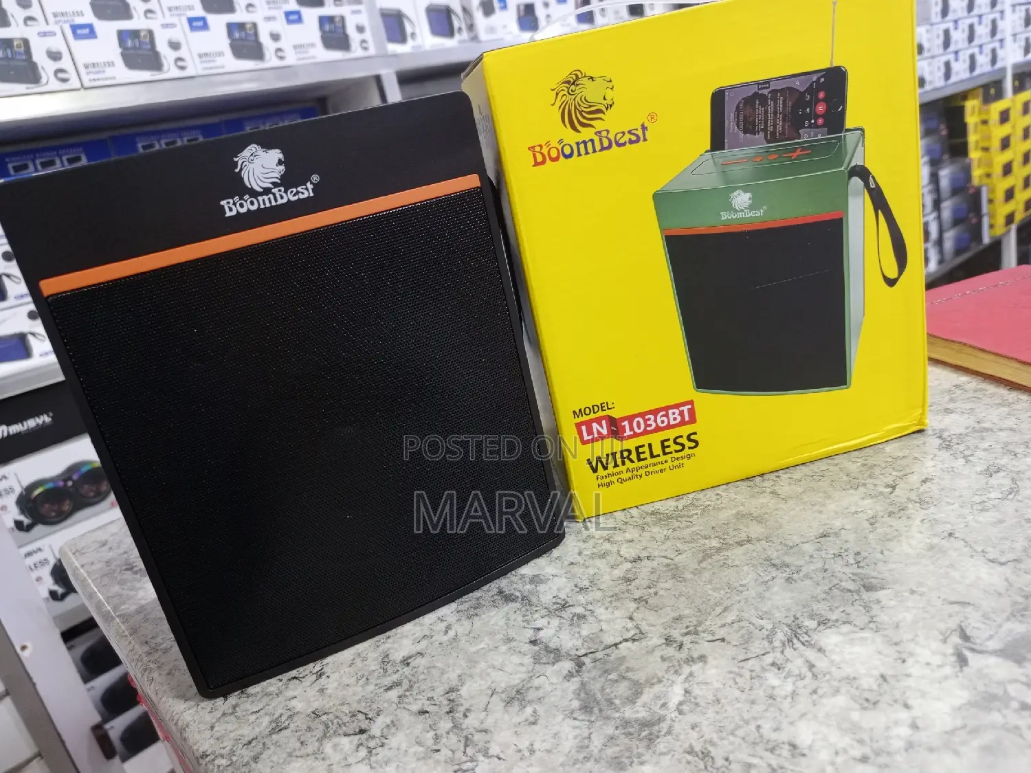 Super Base Wireless Speaker (Boombest LN-1036BT)