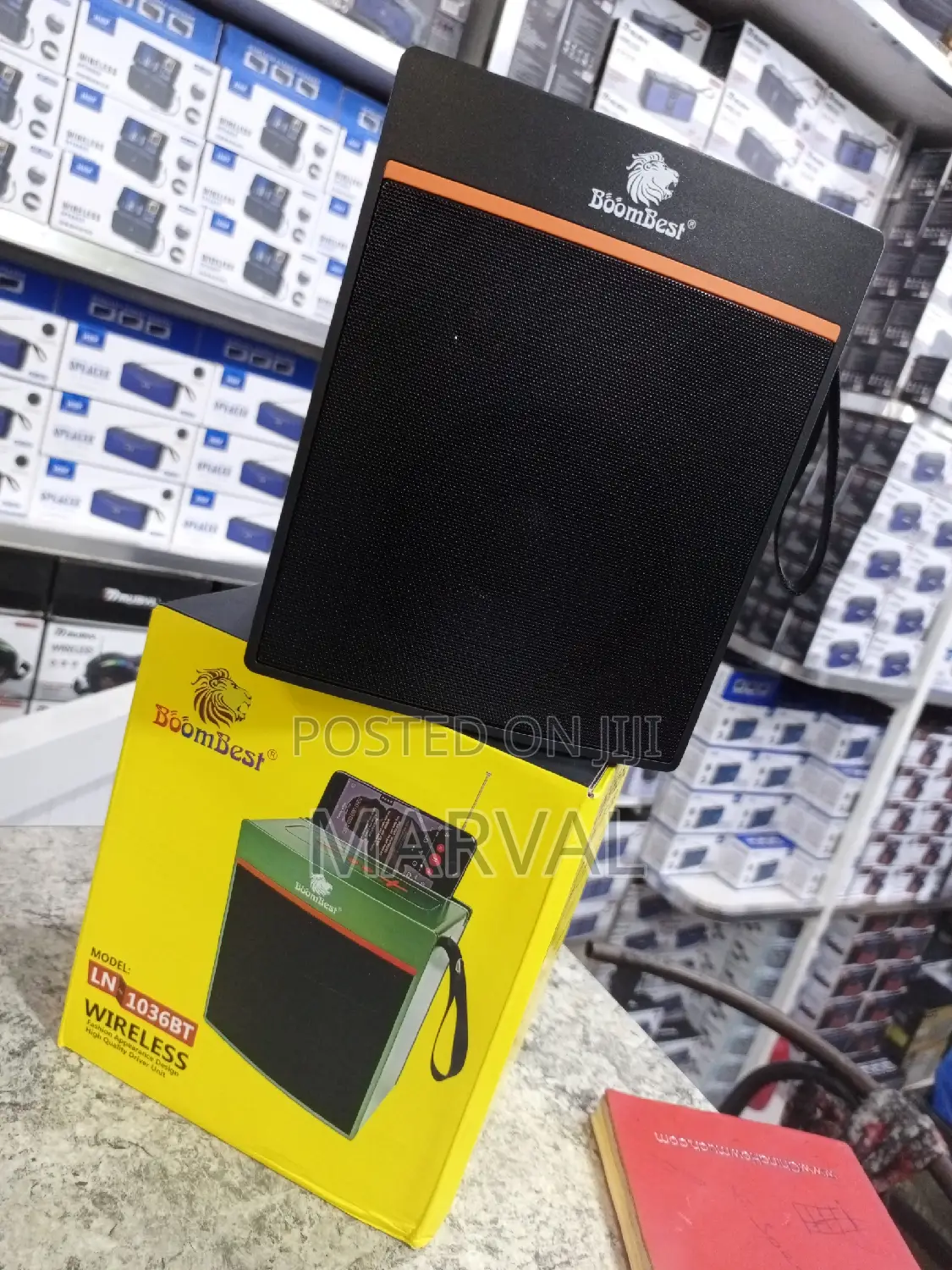 Super Base Wireless Speaker (Boombest LN-1036BT)